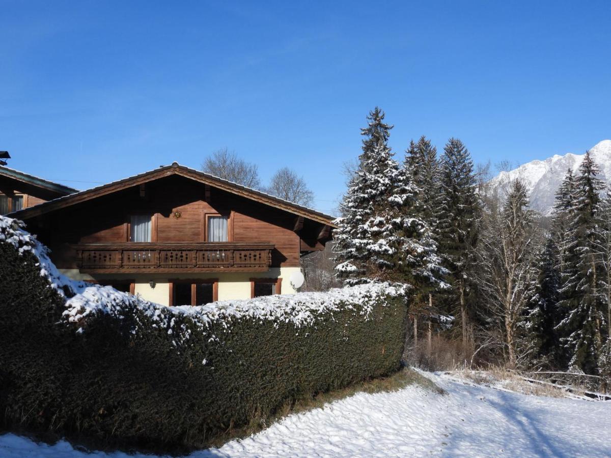 Holiday Home Haus Sigfried By Interhome ビショフスホーフェン エクステリア 写真